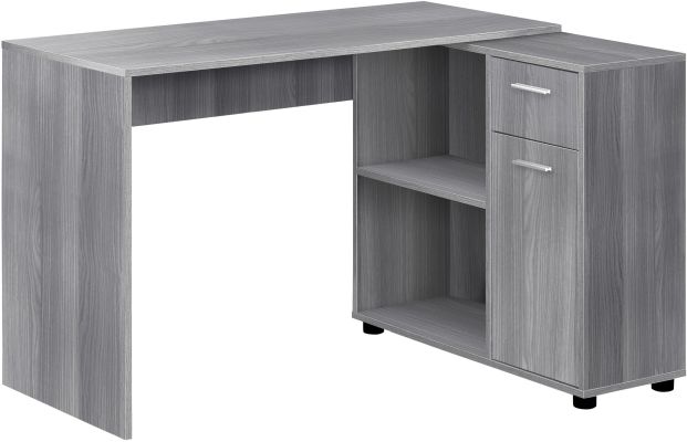 SD735 Computer Desk (Grey)