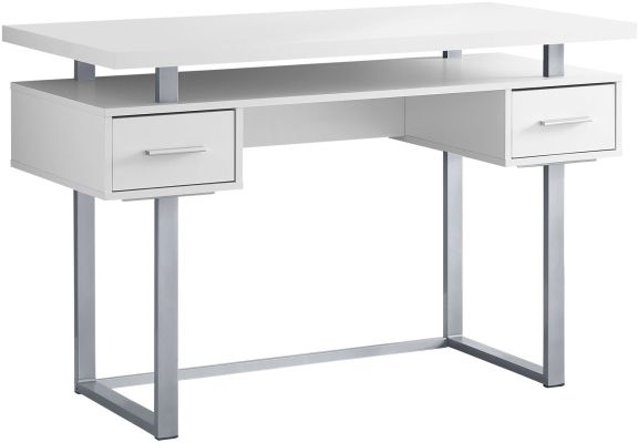 Freeside Computer Desk (White)