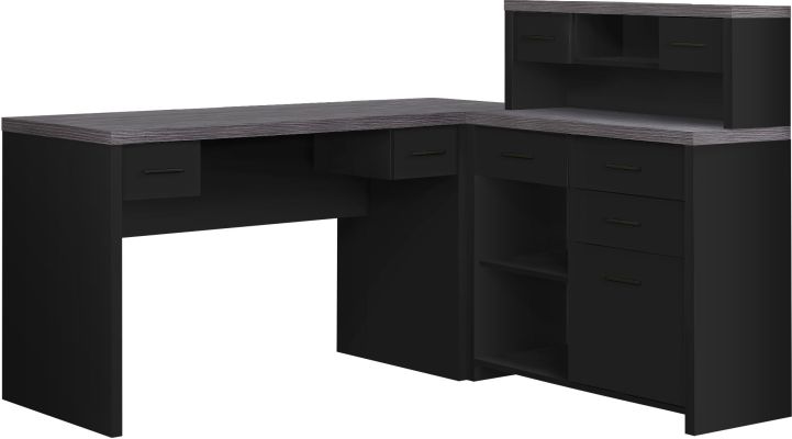 Sutton Computer Desk (Black)