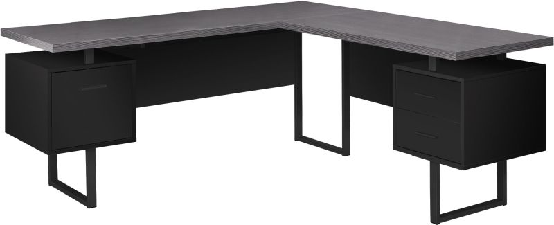 Quincy Computer Desk (Black)