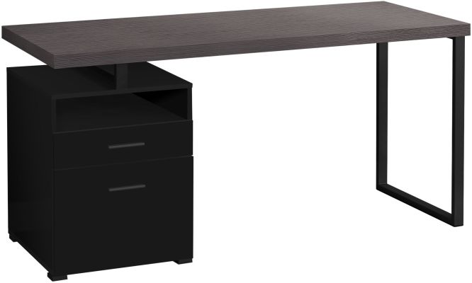 Lordanel Computer Desk (Black)