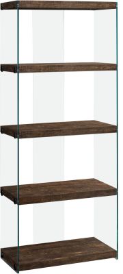 Dragonstone Standing Shelves (Brown)