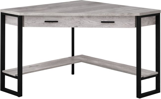 Nuchester Desk (Grey Reclaimed)