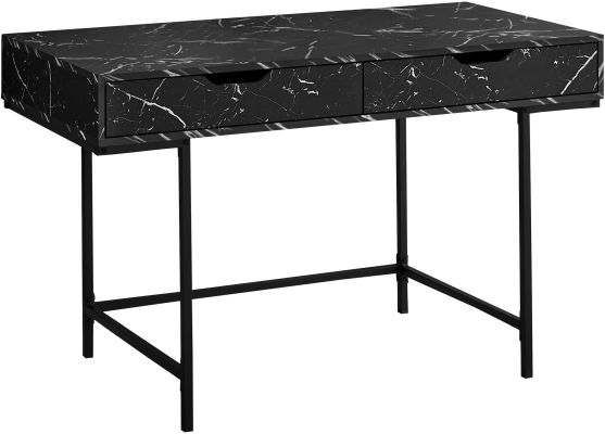 Mothull Desk (Black Marble)