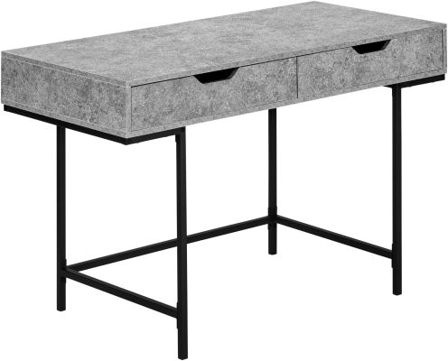 Mothull Desk (Grey Stone)