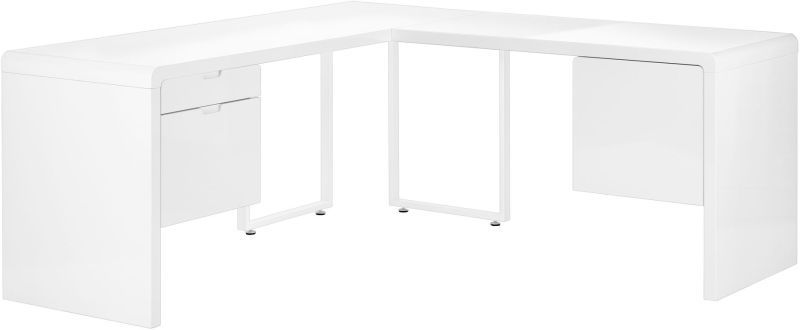 Beastin Desk (Large - White)
