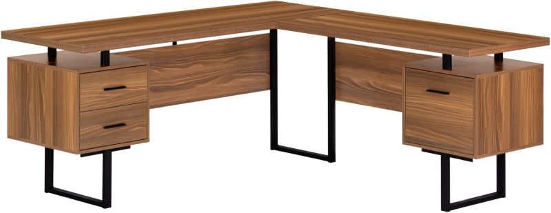 Addester Desk (Walnut)