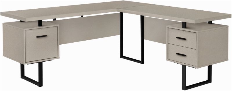 Addester Desk (Modern Taupe)