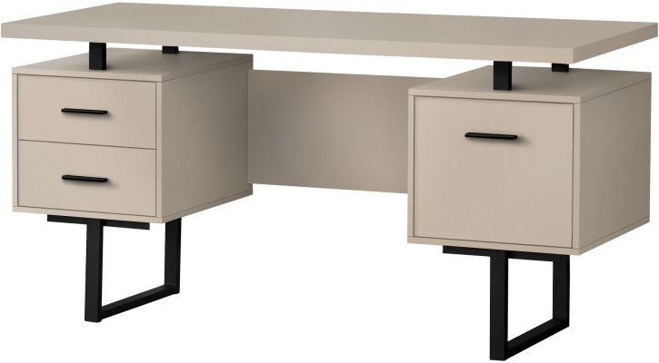 Wego Desk (Modern Taupe)