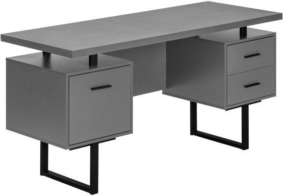 Wego Desk (Modern Grey)