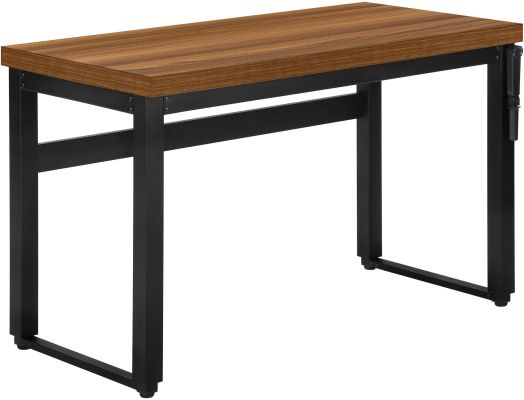 Ning Height Adjustable Desk (Walnut)