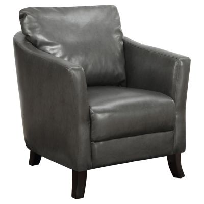 Hoven Accent Chair (Charcoal Grey)