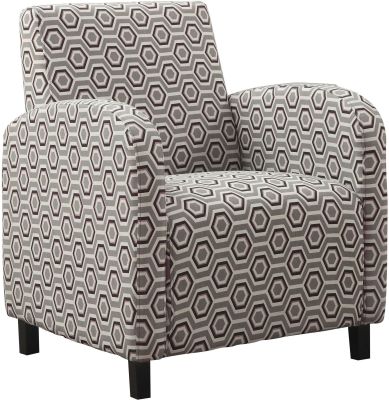 Mitrovica Accent Chair (Grey, Earth Tone)