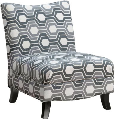 SD804 Accent Chair (Grey)