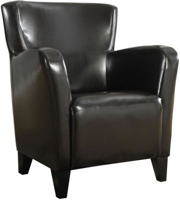 Wolle Accent Chair (Dark Brown)