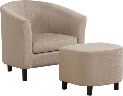 Masally Accent Chair (Taupe)