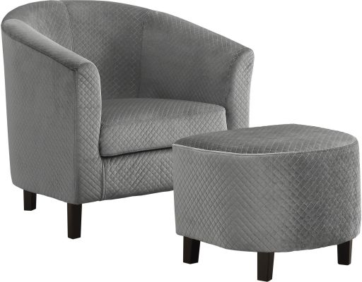 Masally Accent Chair (Light Grey)