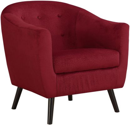 Ujar Accent Chair (Red)