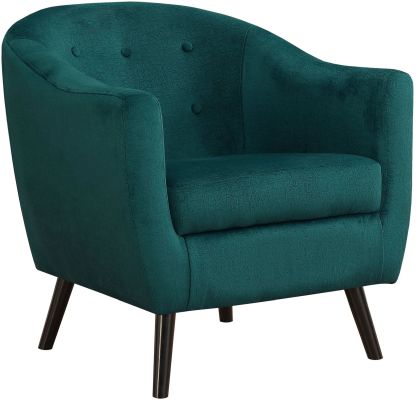 Ujar Accent Chair (Emerald)