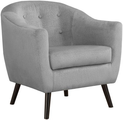 Ujar Accent Chair (Grey)