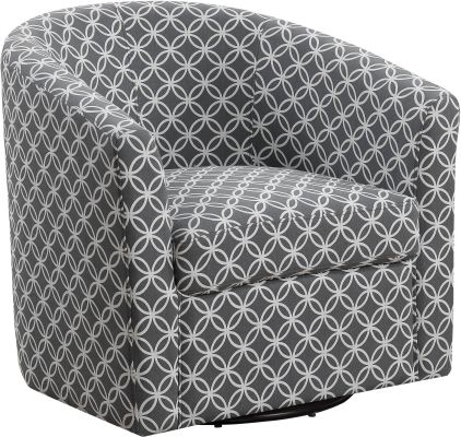 Sabira Accent Chair (Grey)