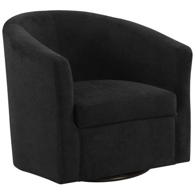 Sabira Accent Chair (Grey) Accent Chair (Black)