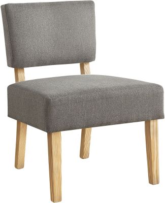 Wephia Accent Chair (Light Grey)
