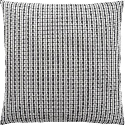 Gine Pillow (Light Grey Abstract)