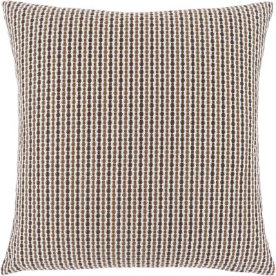 Gine Pillow (Brown Abstract)