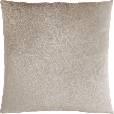 Talo Pillow (Taupe Floral Velvet)