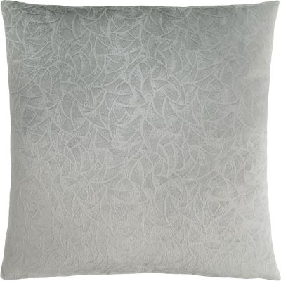 Talo Pillow (Light Grey Velvet)