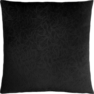 Talo Pillow (Black Floral Velvet)
