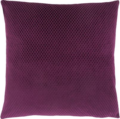 Oraver Pillow (Purple Diamond Velvet)