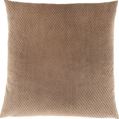Oraver Pillow (Beige Diamond Velvet)