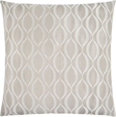 Jedale Pillow (Taupe Wave Pattern)