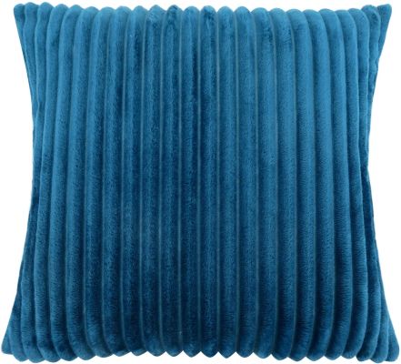 Shago Pillow (Bluie Ultra Soft Ribbed)