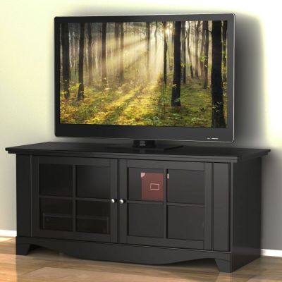 Pinnacle 56-inch TV Stand (Black)