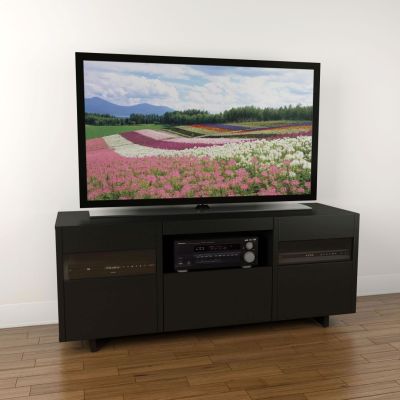 Vision 60-inch TV Stand (Black)