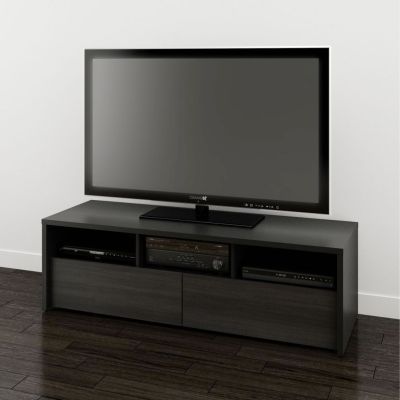 Sereni-T 60-inch TV Stand (Black & Ebony)