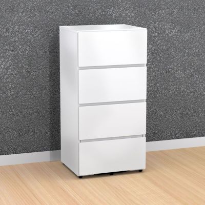 Nexera 3-Drawer Filing Cabinet (White)