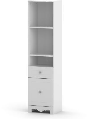 Pixel 60-inch Bookcase Tower (White)