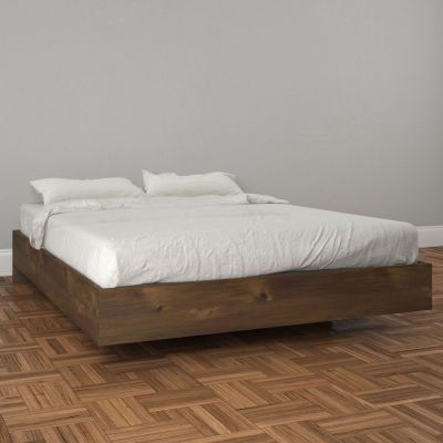 Nexera Full Size Platform Bed 401254 (Truffle) 
