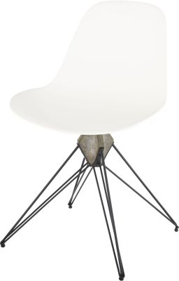 Kahn Dining Chair (White)