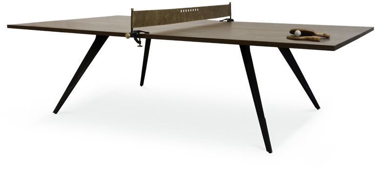 Ping Pong Table Gaming Table (Smoked)