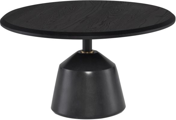 Exeter Side Table (Black with Acid Black Base)