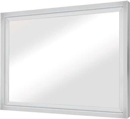 Glam Wall Mirror (Silver)