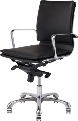 Carlo Office Chair (Black)