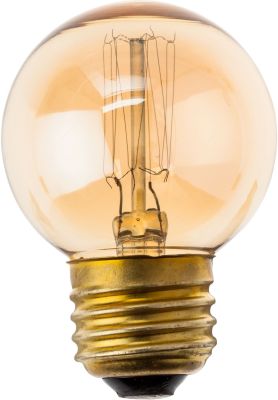 T45 12 Anchors 60W E Light Bulb Lighting (Gold)