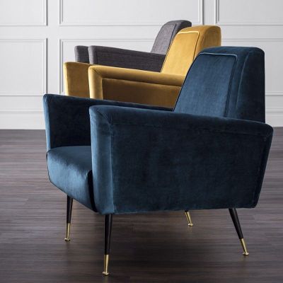 Victor Occasional Chair (Shadow Grey)