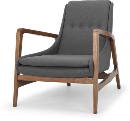 Enzo Occasional Chair (Ash Grey)